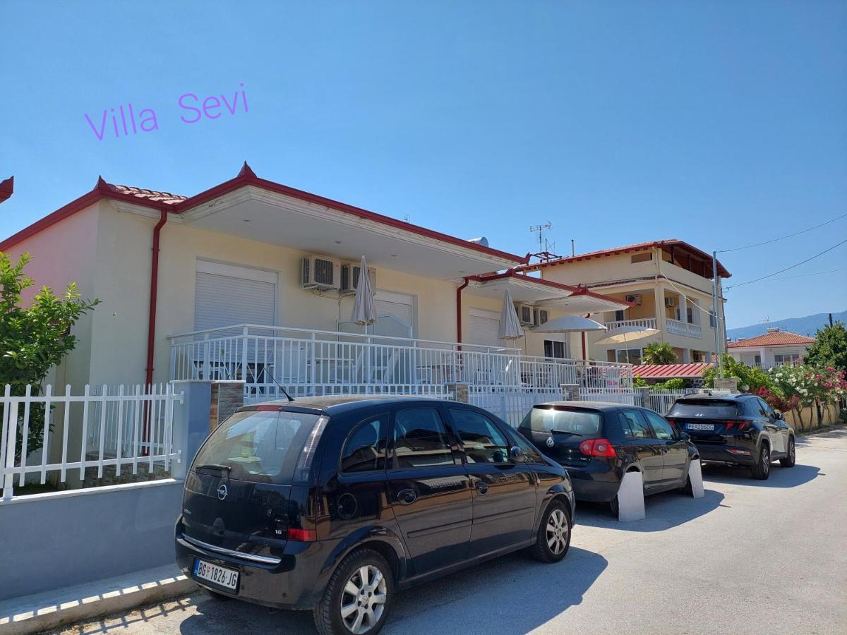 Villa Sevi Vrasná Exterior foto